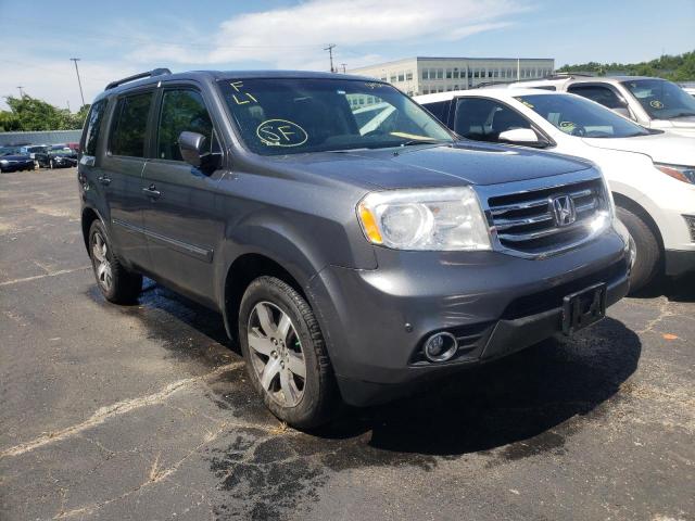 HONDA PILOT TOUR 2012 with VIN 5FNYF4H90CB076657 - Photo from auction