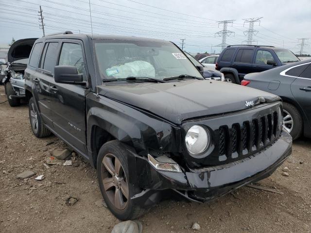 JEEP PATRIOT LA 2017 with VIN 1C4NJPFA3HD102005 - Photo from auction