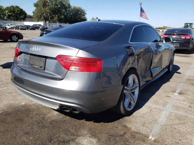 Photo 4 from auction – 2013 AUDI S5 PREMIUM with VIN WAUCGAFR0DA038295