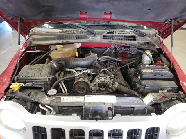 Photo 7 from auction – 2007 JEEP LIBERTY SP with VIN 1J4GL48K67W588510