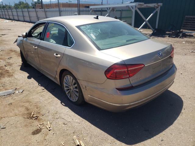 Photo 3 from auction – 2016 VOLKSWAGEN PASSAT SE with VIN 1VWBS7A39GC039342
