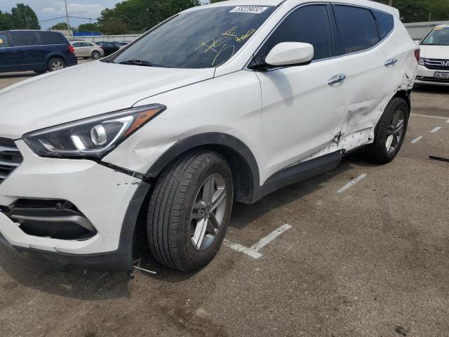 Photo 9 from auction – 2018 HYUNDAI SANTA FE S with VIN 5XYZT3LB5JG545152
