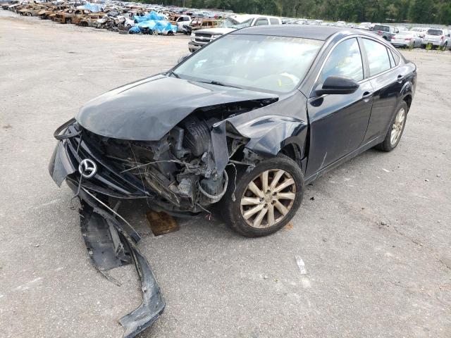Photo 2 from auction – 2012 MAZDA 6 I with VIN 1YVHZ8DH5C5M37971