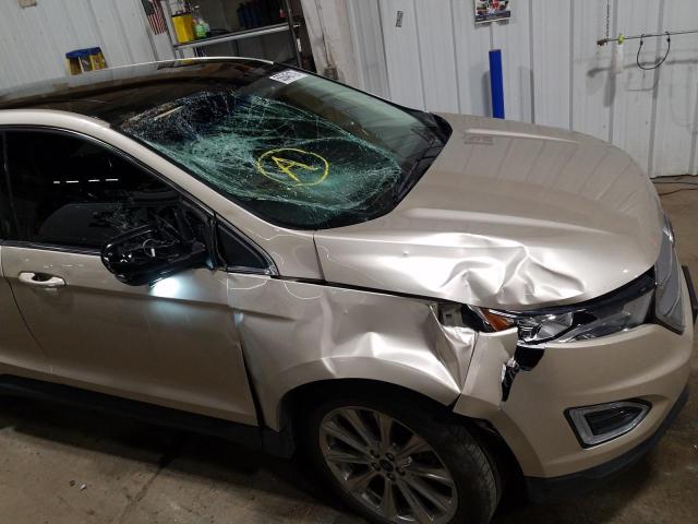 Photo 9 from auction – 2017 FORD EDGE TITAN with VIN 2FMPK4K90HBC69181