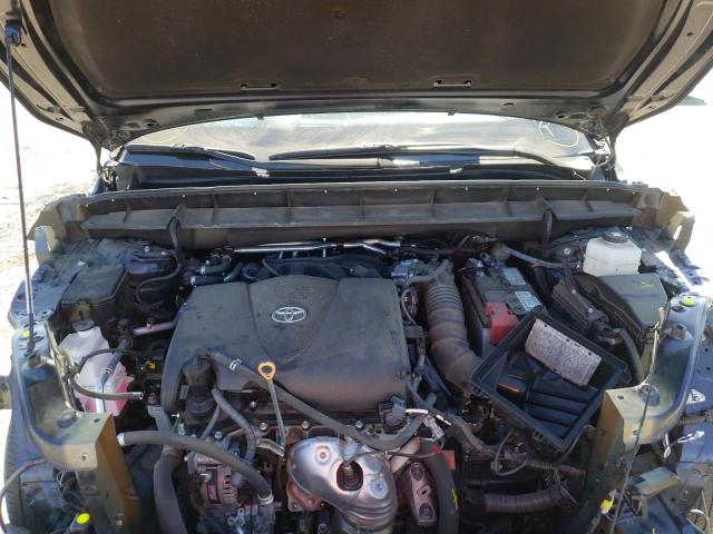 Photo 7 from auction – 2021 TOYOTA HIGHLANDER with VIN 5TDCZRAH1MS041087