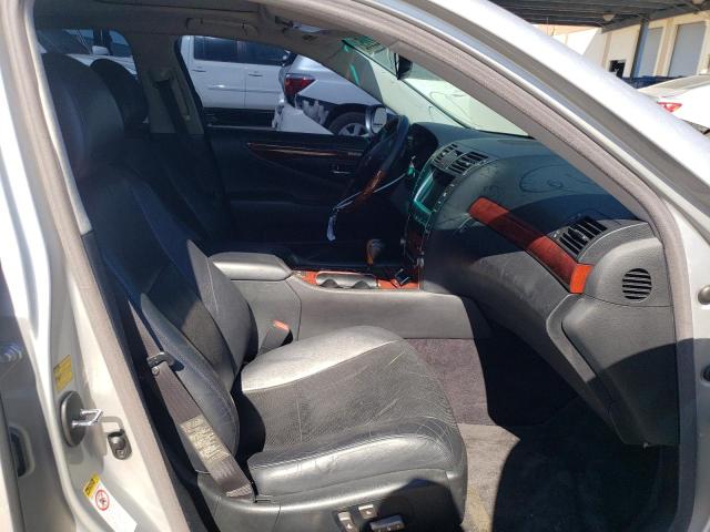 Photo 5 from auction – 2009 LEXUS LS 460 with VIN JTHBL46F395089564