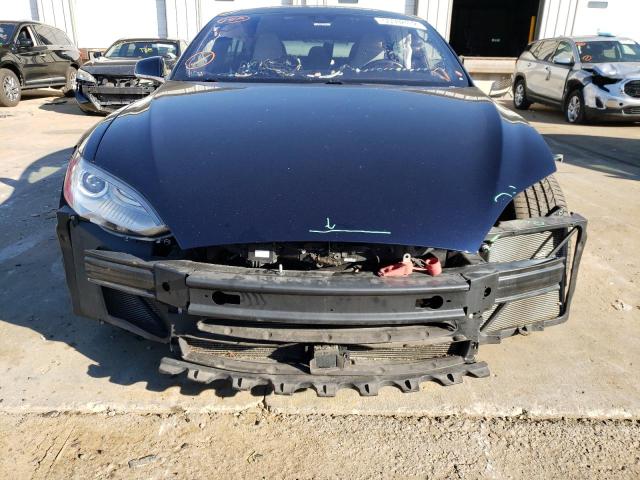 Photo 9 from auction – 2015 TESLA MODEL S 85 with VIN 5YJSA1H2XFFP77832