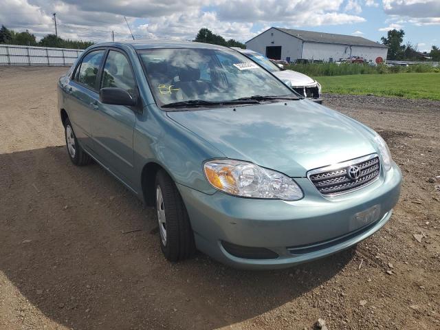TOYOTA COROLLA CE 2006 with VIN 1NXBR32E26Z741014 - Photo from auction