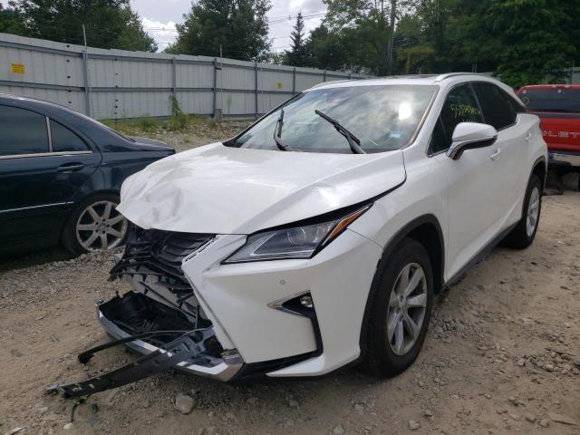 Photo 2 from auction – 2017 LEXUS RX 350 BAS with VIN 2T2BZMCA7HC126105