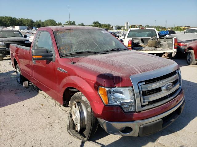 FORD F150 2013 with VIN 1FTNF1CF8DKD89586 - Photo from auction