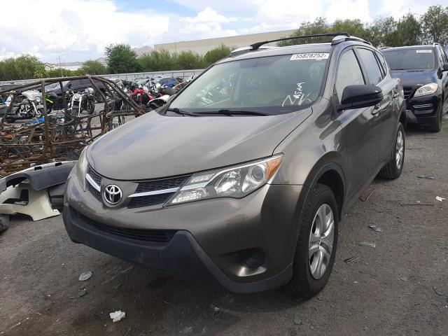 Photo 2 from auction – 2013 TOYOTA RAV4 LE with VIN JTMBFREV1D5024834