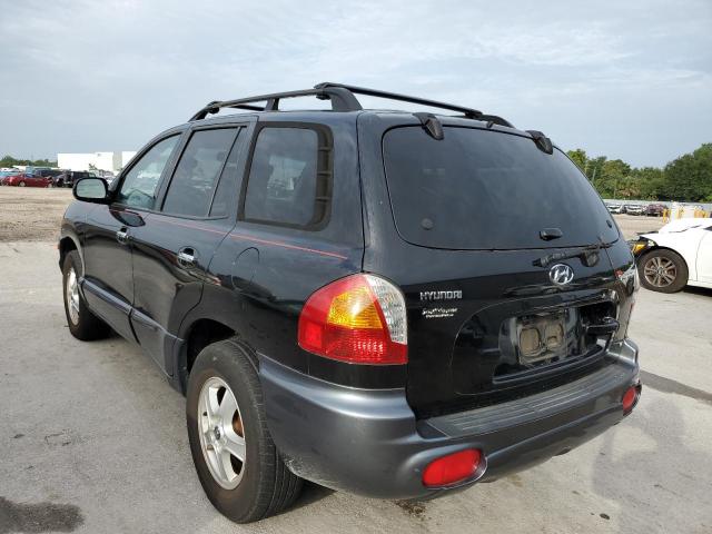Photo 3 from auction – 2001 HYUNDAI SANTA FE with VIN KM8SC83D71U090668