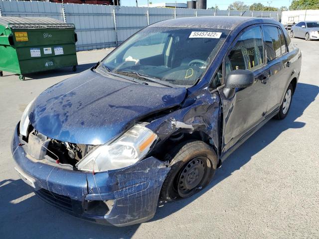 Photo 2 from auction – 2010 NISSAN VERSA S with VIN 3N1CC1AP1AL422906