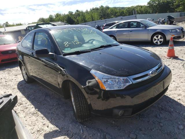 FORD FOCUS SE 2008 with VIN 1FAHP33NX8W278801 - Photo from auction