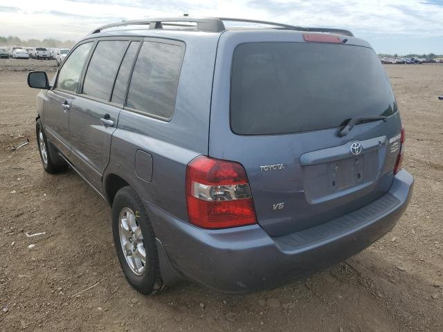 Zdjęcie 3 z aukcji – 2005 TOYOTA HIGHLANDER z VIN JTEDP21A850062619