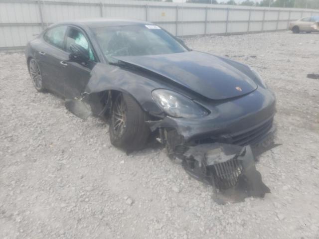 PORSCHE PANAMERA 4 2018 with VIN WP0AE2A70JL128168 - Photo from auction