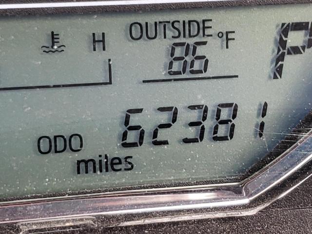 Photo 8 from auction – 2016 TOYOTA COROLLA L with VIN 2T1BURHE3GC653021
