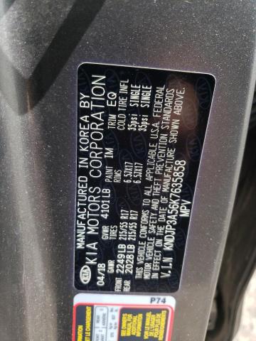 Photo 10 from auction – 2019 KIA SOUL + with VIN KNDJP3A56K7635858