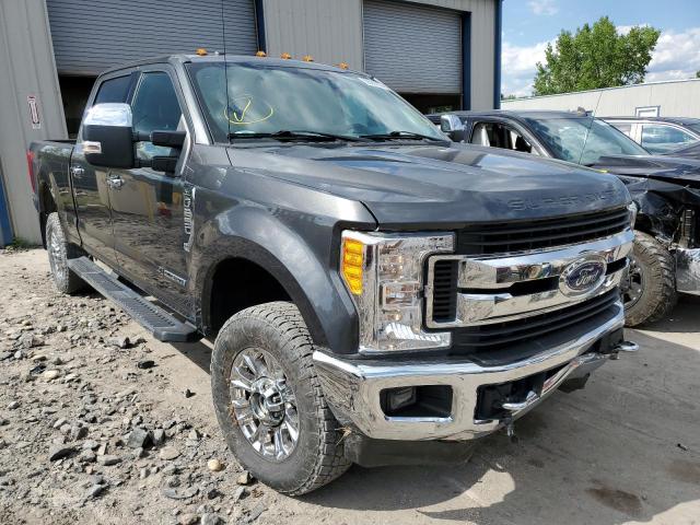 FORD F250 SUPER 2017 with VIN 1FT7W2BT4HED82371 - Photo from auction