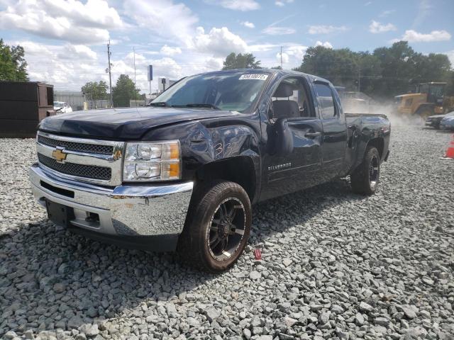Photo 2 from auction – 2012 CHEVROLET SILVERADO with VIN 1GCRKSE70CZ218006