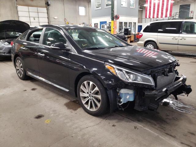 Photo 1 from auction – 2015 HYUNDAI SONATA SPO with VIN 5NPE34AF2FH095177