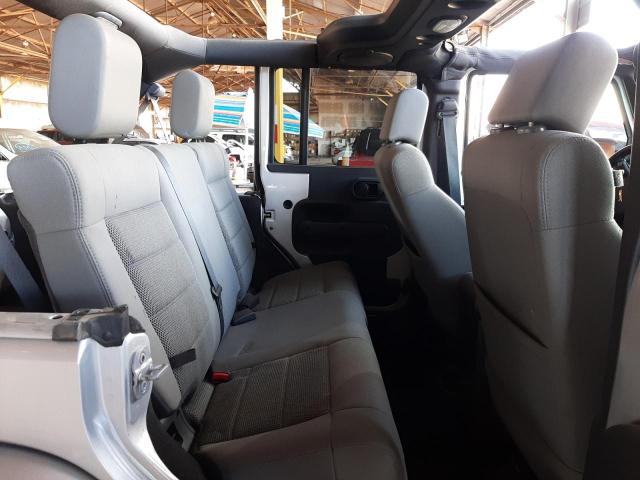 Photo 6 from auction – 2009 JEEP WRANGLER U with VIN 1J4GA59179L734015