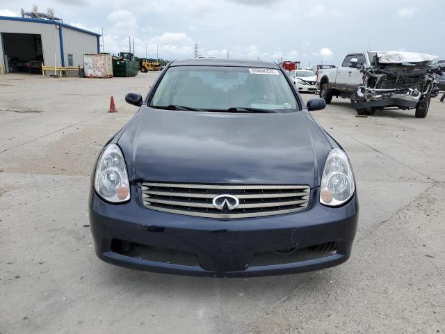 Photo 9 from auction – 2005 INFINITI G35 with VIN JNKCV51E25M207977