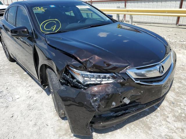 Photo 9 from auction – 2015 ACURA TLX TECH with VIN 19UUB2F57FA025122