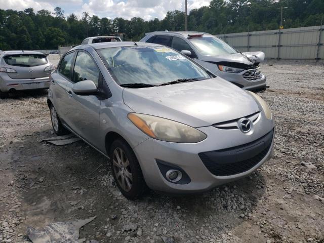 MAZDA MAZDA2 2012 with VIN JM1DE1LY1C0142257 - Photo from auction