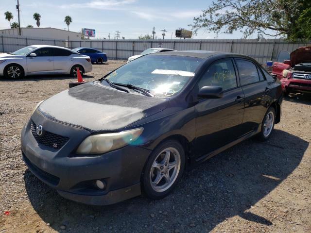 Photo 2 from auction – 2009 TOYOTA COROLLA BA with VIN 1NXBU40E19Z078434