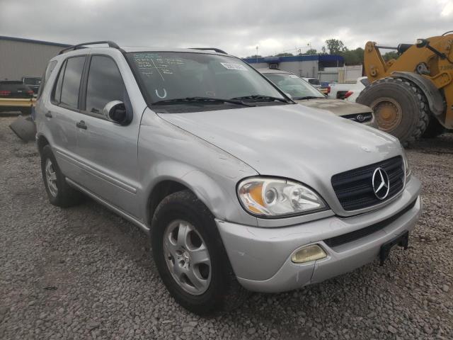 MERCEDES-BENZ ML 320 2002 with VIN 4JGAB54E62A321339 - Photo from auction