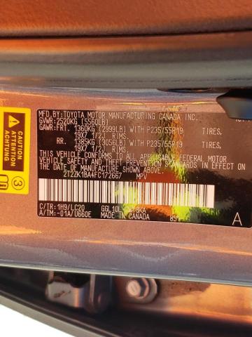 Photo 10 from auction – 2015 LEXUS RX 350 with VIN 2T2ZK1BA4FC172667