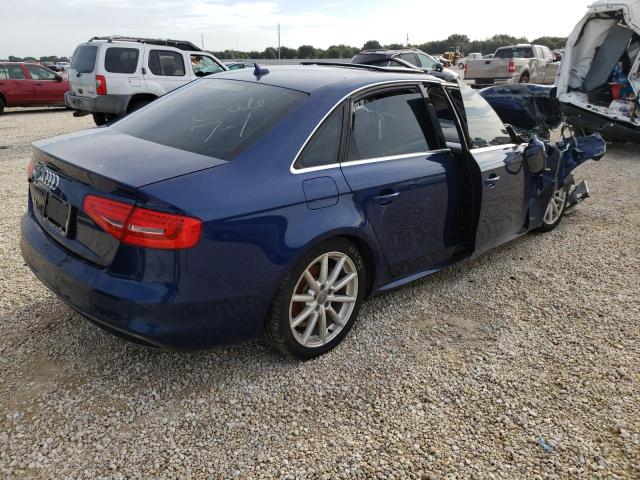 Photo 4 from auction – 2015 AUDI A4 PREMIUM with VIN WAUAFAFL2FN014680