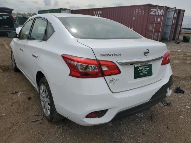 Photo 3 from auction – 2018 NISSAN SENTRA with VIN 3N1AB7AP3JY300435