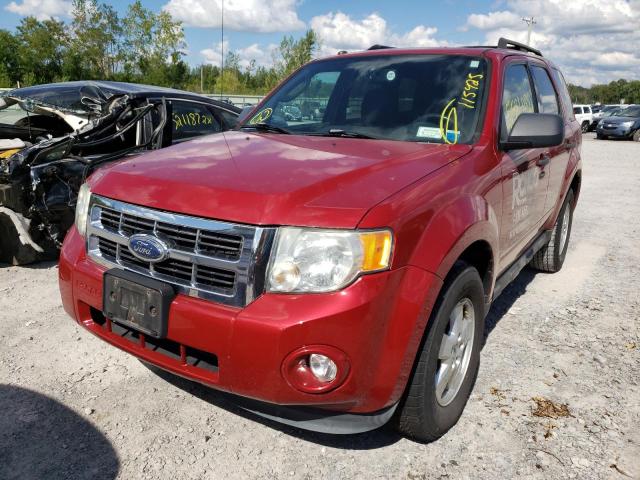 Photo 2 from auction – 2010 FORD ESCAPE XLT with VIN 1FMCU9DG5AKA42162