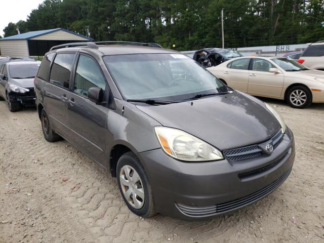 Photo 1 from auction – 2004 TOYOTA SIENNA with VIN 5TDZA23C64S007155