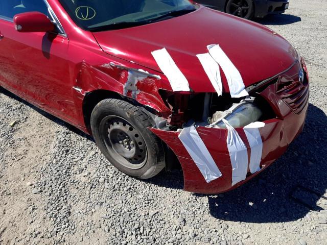 Photo 10 from auction – 2009 TOYOTA CAMRY BASE with VIN 4T1BE46KX9U330384
