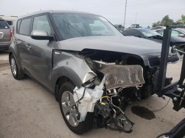 KIA SOUL 2014 with VIN KNDJN2A26E7012489 - Photo from auction