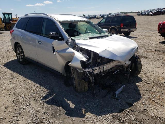 NISSAN PATHFINDER 2018 with VIN 5N1DR2MN4JC653614 - Photo from auction