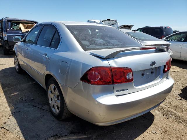 Photo 3 from auction – 2007 KIA OPTIMA LX with VIN KNAGE123475124120