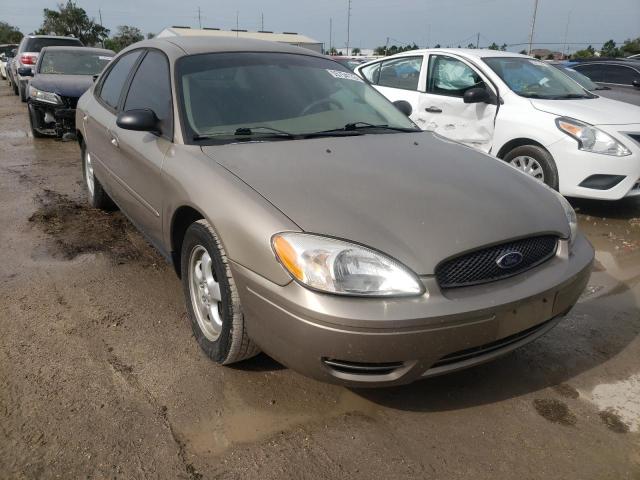 FORD TAURUS SE 2006 with VIN 1FAFP53U96A213197 - Photo from auction
