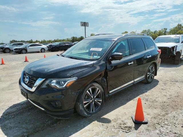 Photo 2 from auction – 2017 NISSAN PATHFINDER with VIN 5N1DR2MNXHC639341