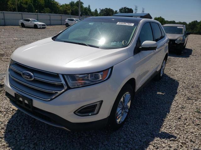 Photo 2 from auction – 2016 FORD EDGE SEL with VIN 2FMPK4J9XGBB86244