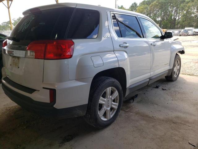 Photo 4 from auction – 2016 GMC TERRAIN SL with VIN 2GKALMEK6G6170544