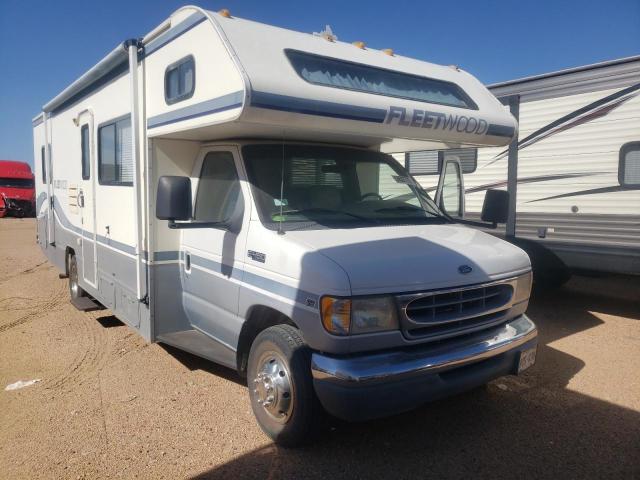 FTWD MOTORHOME 2000 with VIN 1FDXE40S1XHA92087 - Photo from auction