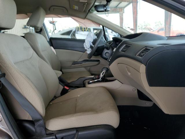 Photo 5 from auction – 2013 HONDA CIVIC LX with VIN 19XFB2F51DE094342