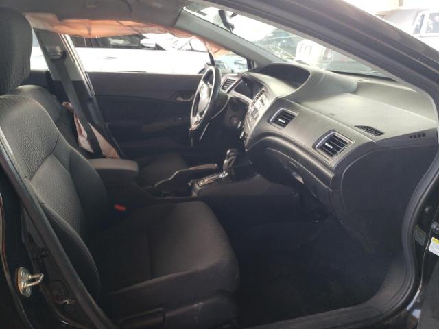 Photo 5 from auction – 2015 HONDA CIVIC LX with VIN 2HGFB2F57FH502643