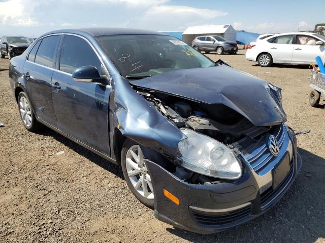 VOLKSWAGEN JETTA SE 2010 with VIN 3VWRX7AJ2AM034116 - Photo from auction