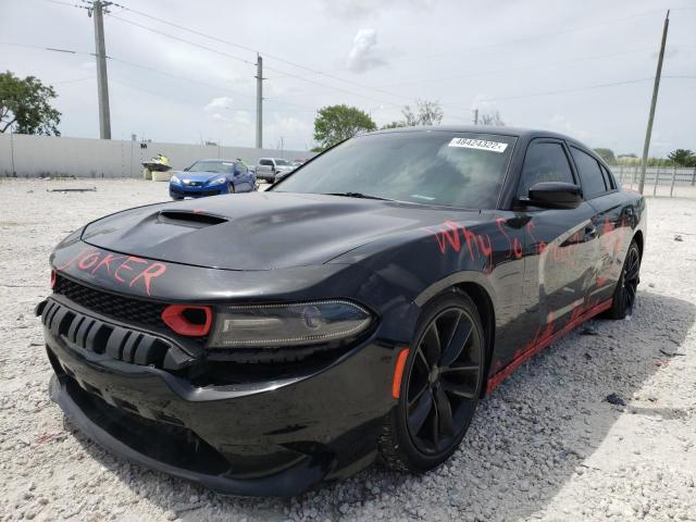 Photo 2 from auction – 2016 DODGE CHARGER R/ with VIN 2C3CDXCT0GH355664