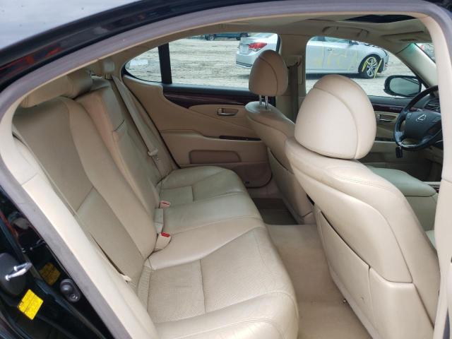 Photo 6 from auction – 2010 LEXUS LS 460 with VIN JTHBL5EF3A5098339